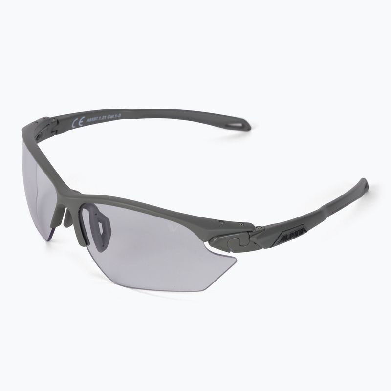 Brýle na kolo Alpina Twist Five Hr S V moon grey matt/black 5