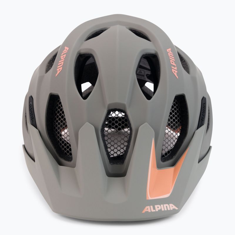 Cyklistická přilba Alpina Carapax 2.0 moon grey peach matt 2