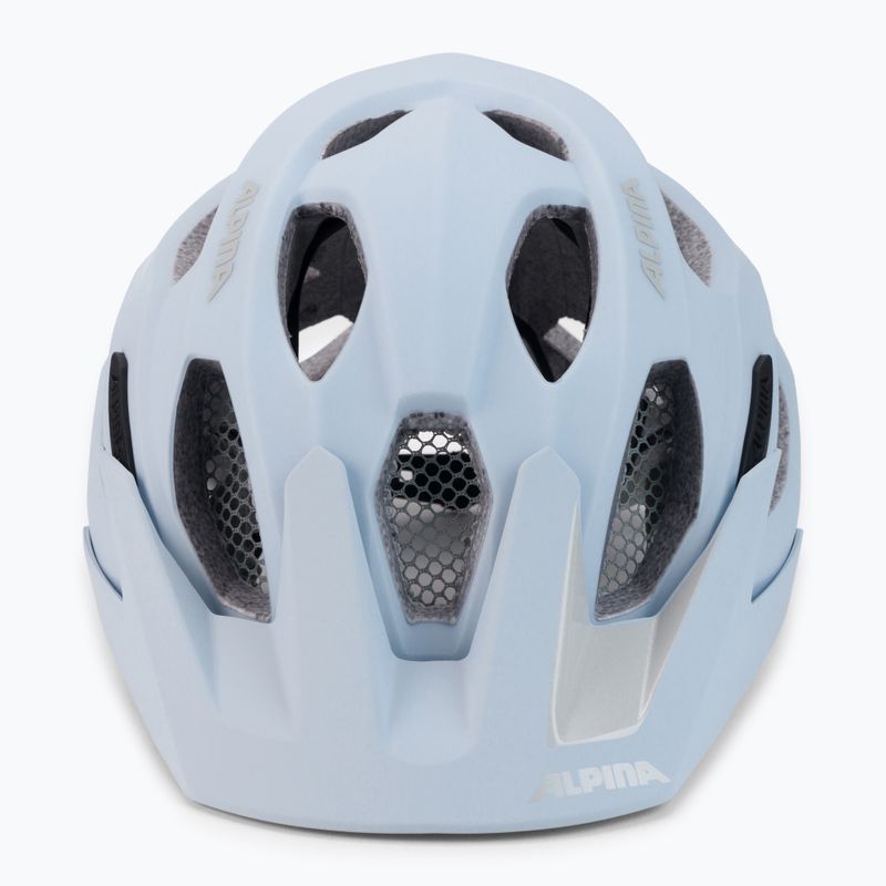 Cyklistická přilba Alpina Carapax 2.0 dove blue/grey matte 2