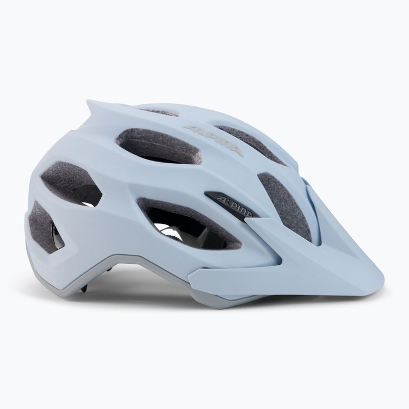Cyklistická přilba Alpina Carapax 2.0 dove blue/grey matte 3