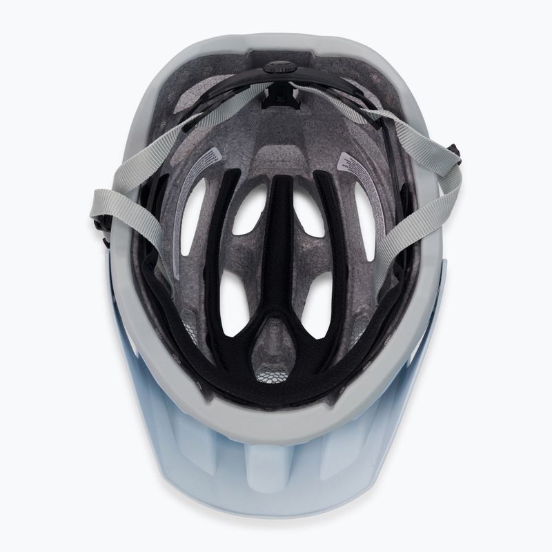 Cyklistická přilba Alpina Carapax 2.0 dove blue/grey matte 5