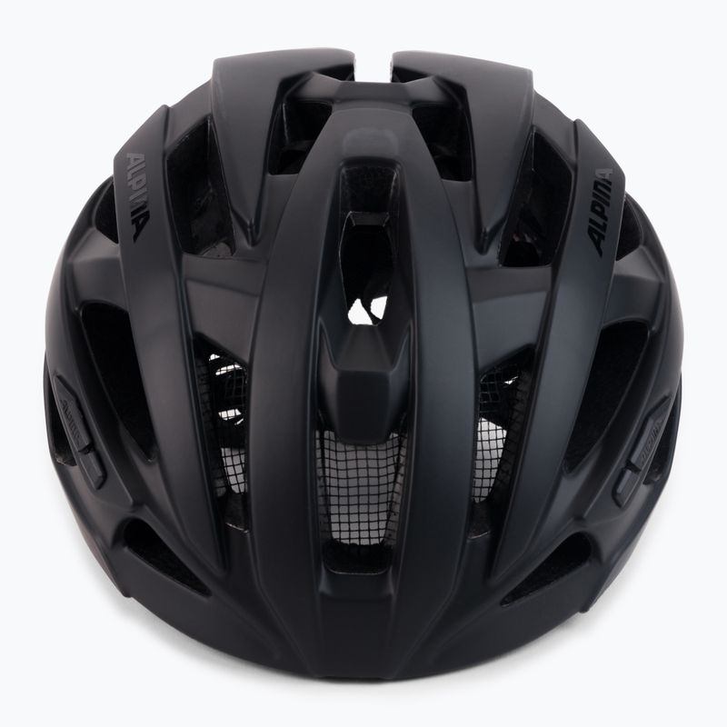 Cyklistická přilba Alpina Valparola black matte 2