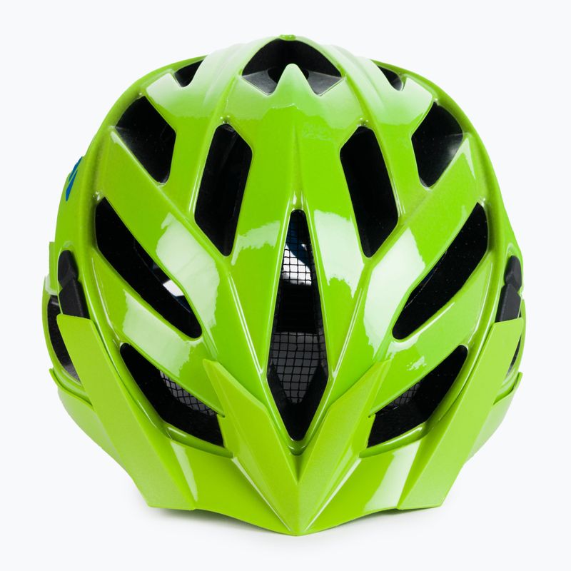 Cyklistická přilba Alpina Panoma 2.0 green/blue gloss 2