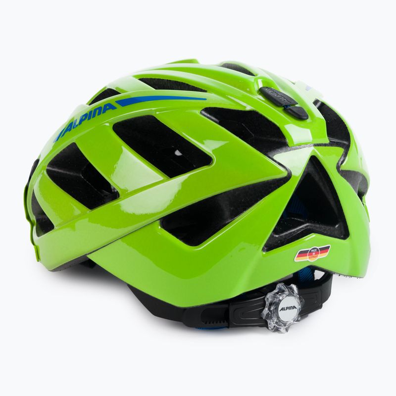 Cyklistická přilba Alpina Panoma 2.0 green/blue gloss 4