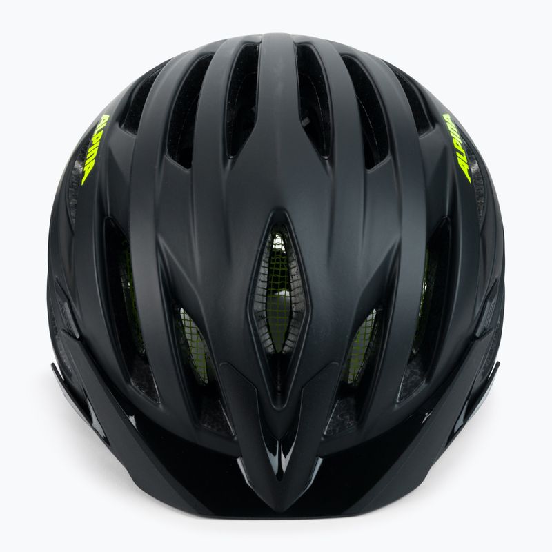 Cyklistická přilba Alpina Parana black neon/yellow matte 2