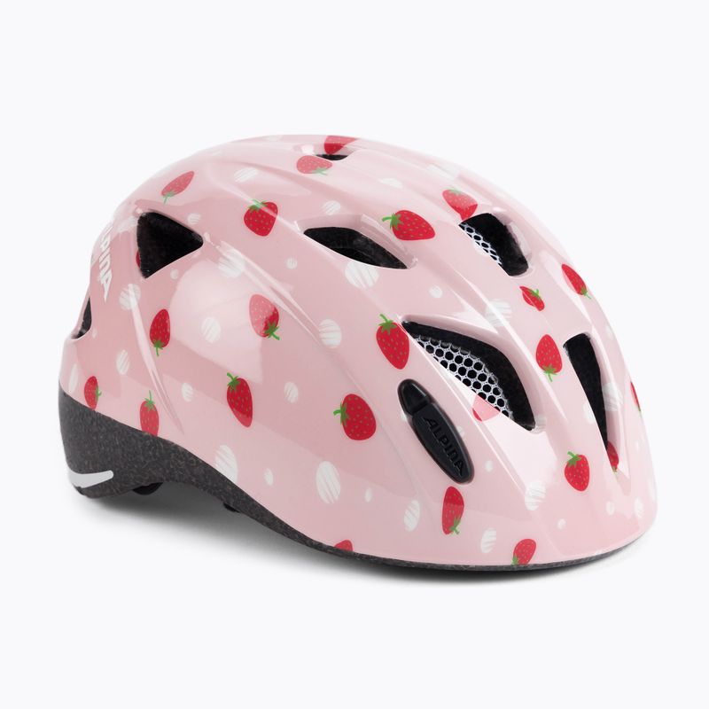 Dětská cyklistická přilba Alpina Ximo strawberry rose gloss