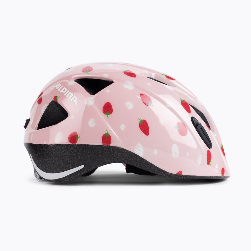Dětská cyklistická přilba Alpina Ximo strawberry rose gloss 3