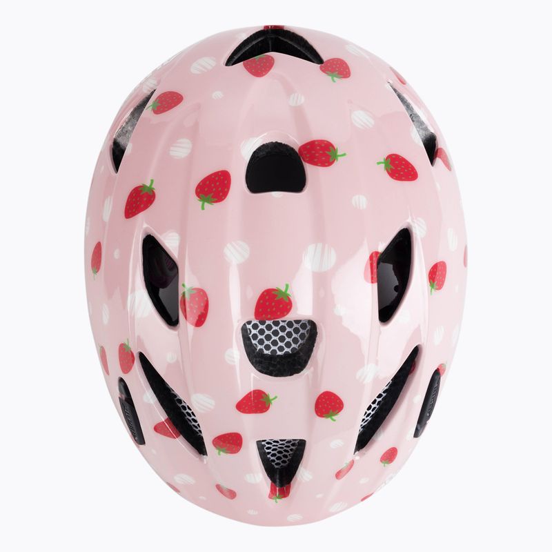 Dětská cyklistická přilba Alpina Ximo strawberry rose gloss 6