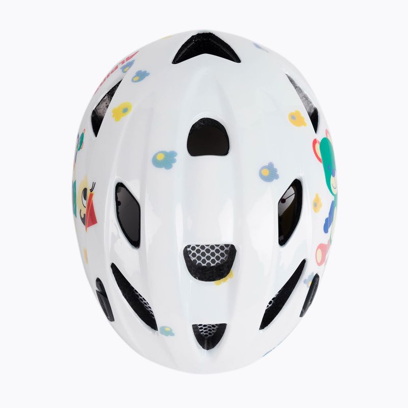 Dětská cyklistická přilba Alpina Ximo white bear gloss 6