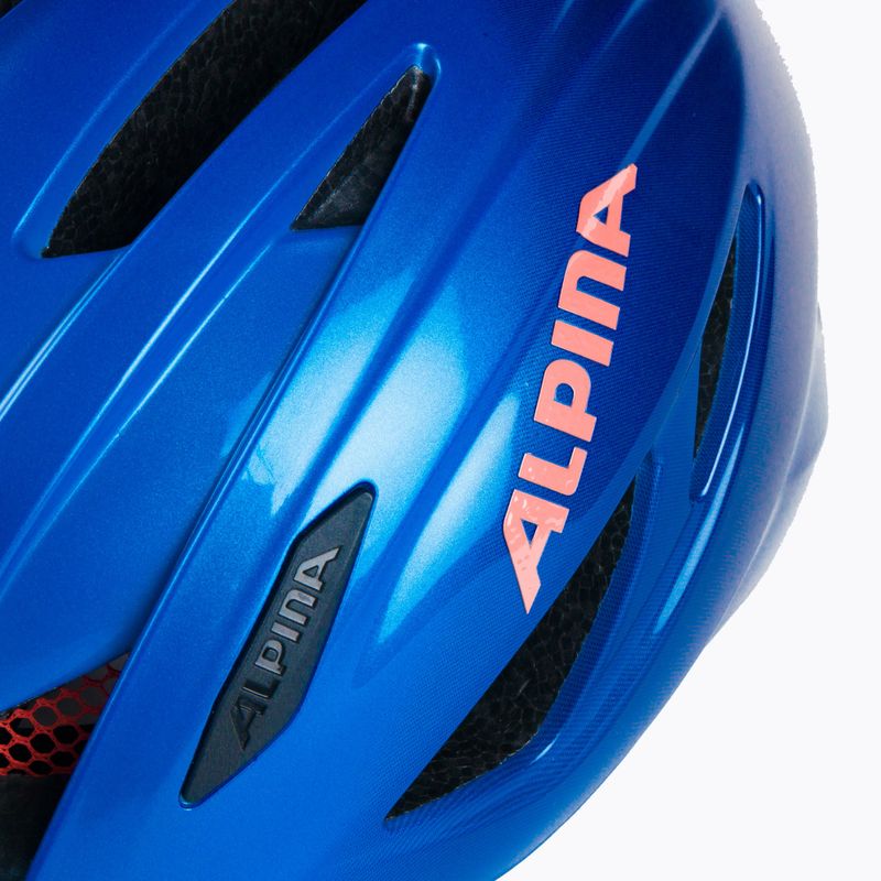 Dětská cyklistická přilba Alpina Pico true blue gloss 7