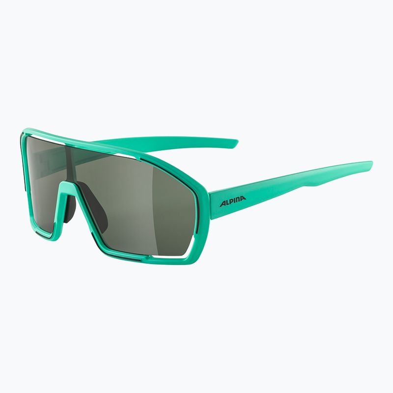 Sluneční brýle Alpina Bonfire turquoise matt/green