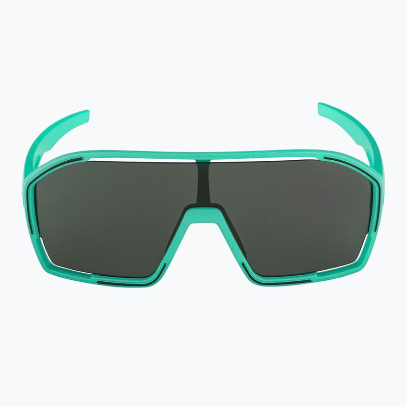 Sluneční brýle Alpina Bonfire turquoise matt/green 2