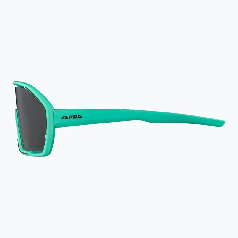 Sluneční brýle Alpina Bonfire turquoise matt/green 3