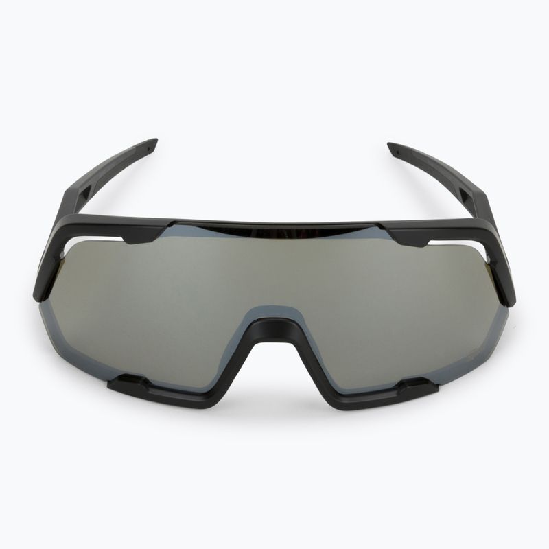 Brýle na kolo Alpina Rocket Q-Lite black matt/silver mirror 3