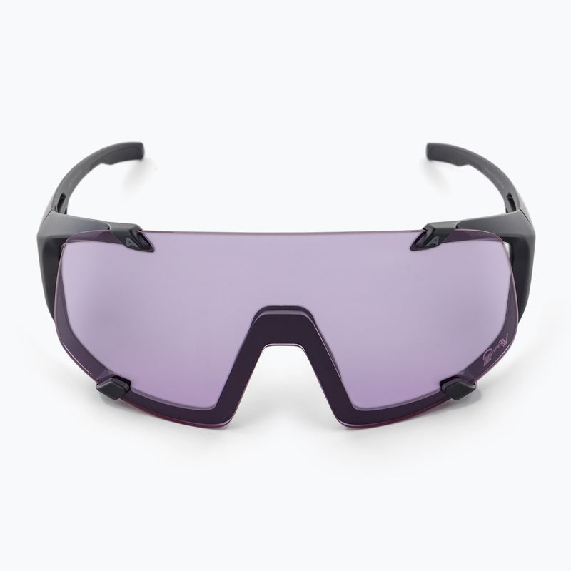 Sluneční brýle Alpina Hawkeye Q-Lite V black matt/purple 3