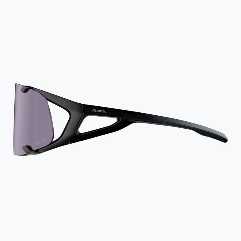 Sluneční brýle Alpina Hawkeye Q-Lite V black matt/purple 6