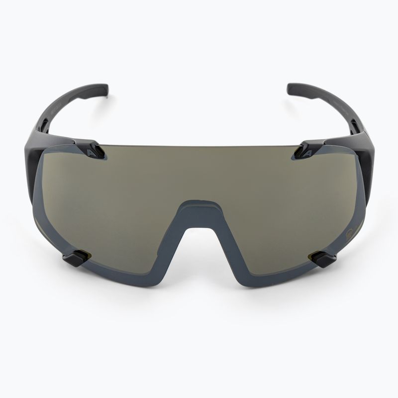 Sluneční brýle Alpina Hawkeye Q-Lite black matt/silver mirror 3