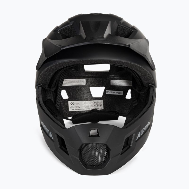 Dětská cyklistická přilba Alpina Rupi black matte 2