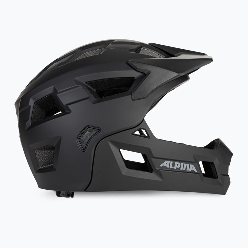 Dětská cyklistická přilba Alpina Rupi black matte 3