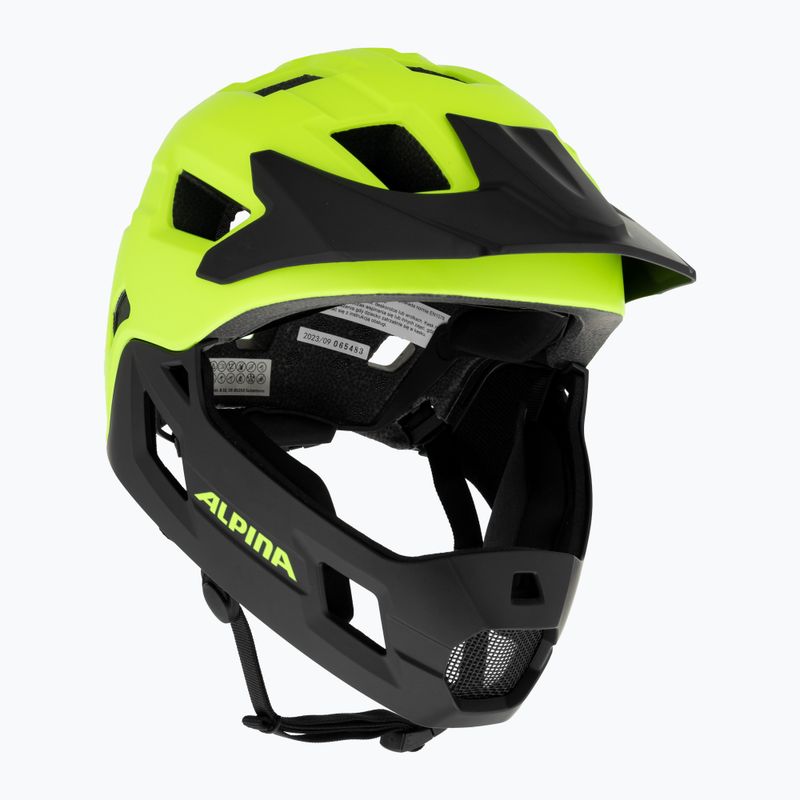 Dětská cyklistická helma Alpina Rupi be visible matt