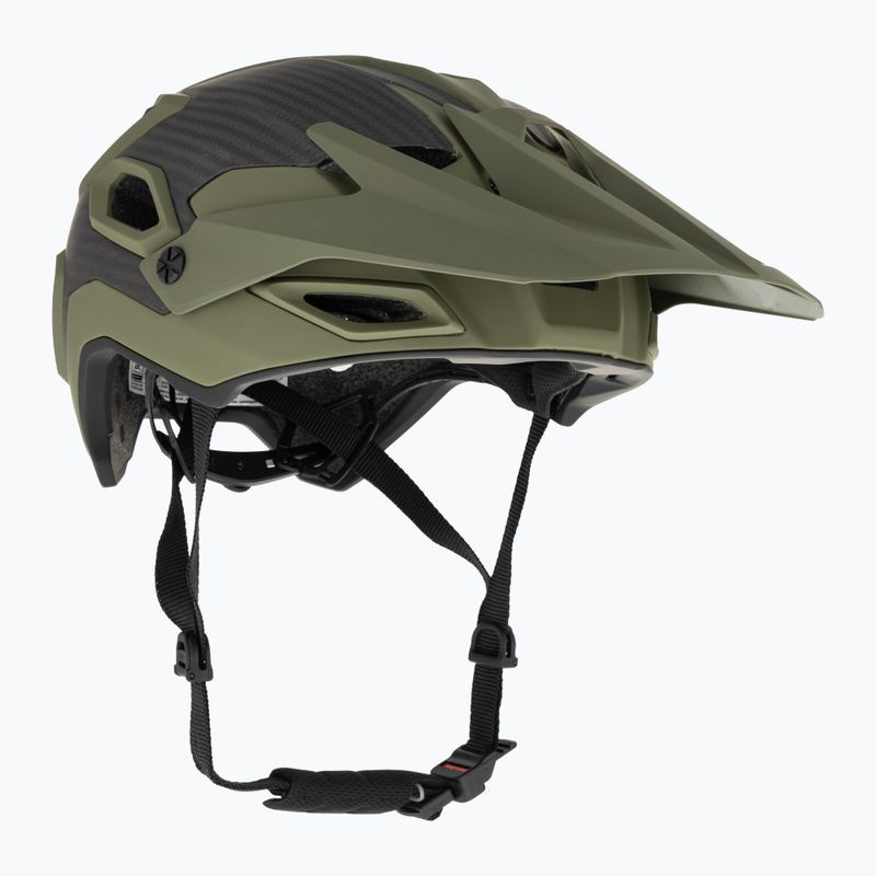Cyklistická helma Alpina Rootage olive matt