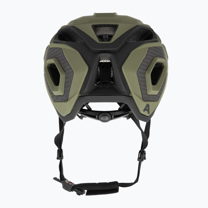 Cyklistická helma Alpina Rootage olive matt 3