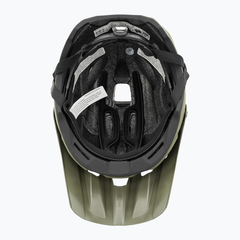 Cyklistická helma Alpina Rootage olive matt 5