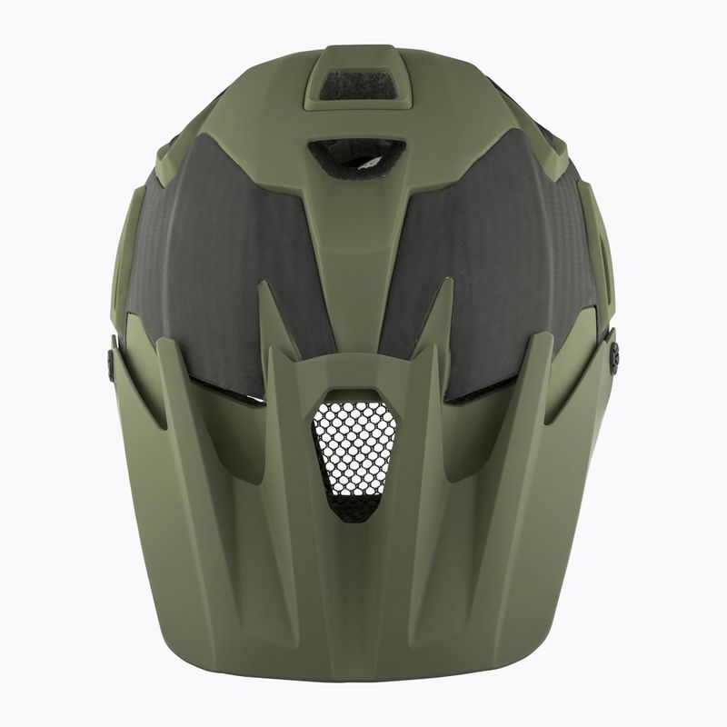 Cyklistická helma Alpina Rootage olive matt 6