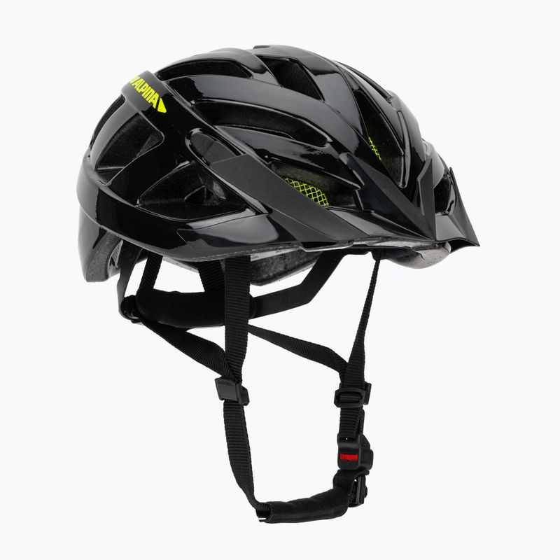 Cyklistická helma Alpina Panoma 2.0 black/neon yellow gloss
