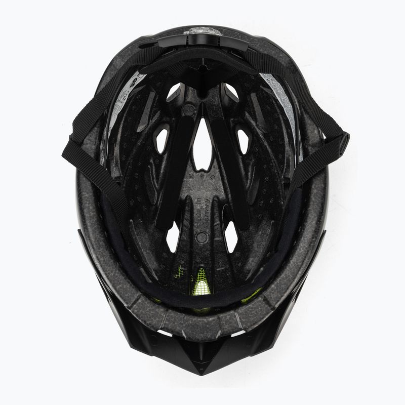 Cyklistická helma Alpina Panoma 2.0 black/neon yellow gloss 5