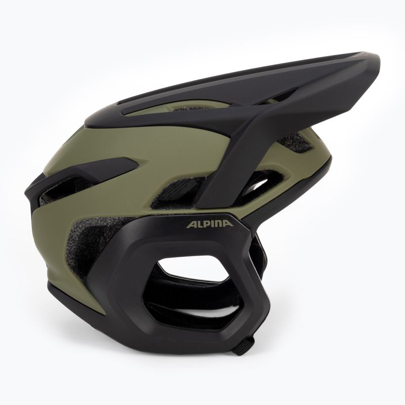 Cyklistická přilba Alpina Rootage Evo olive matt 3
