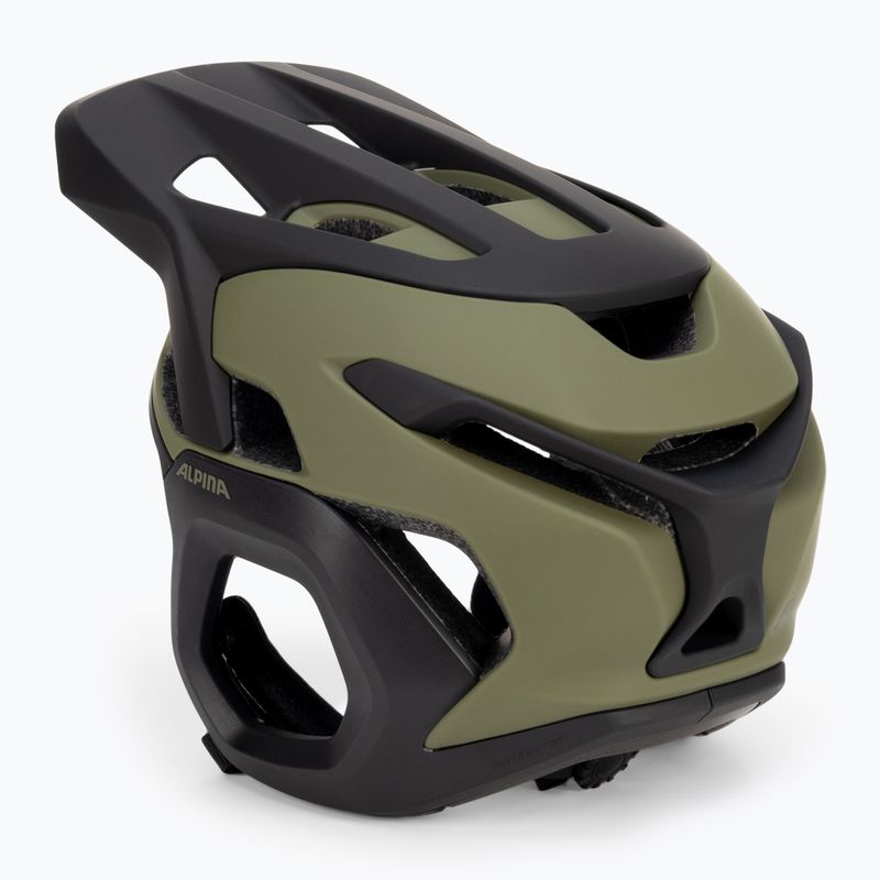Cyklistická přilba Alpina Rootage Evo olive matt 4