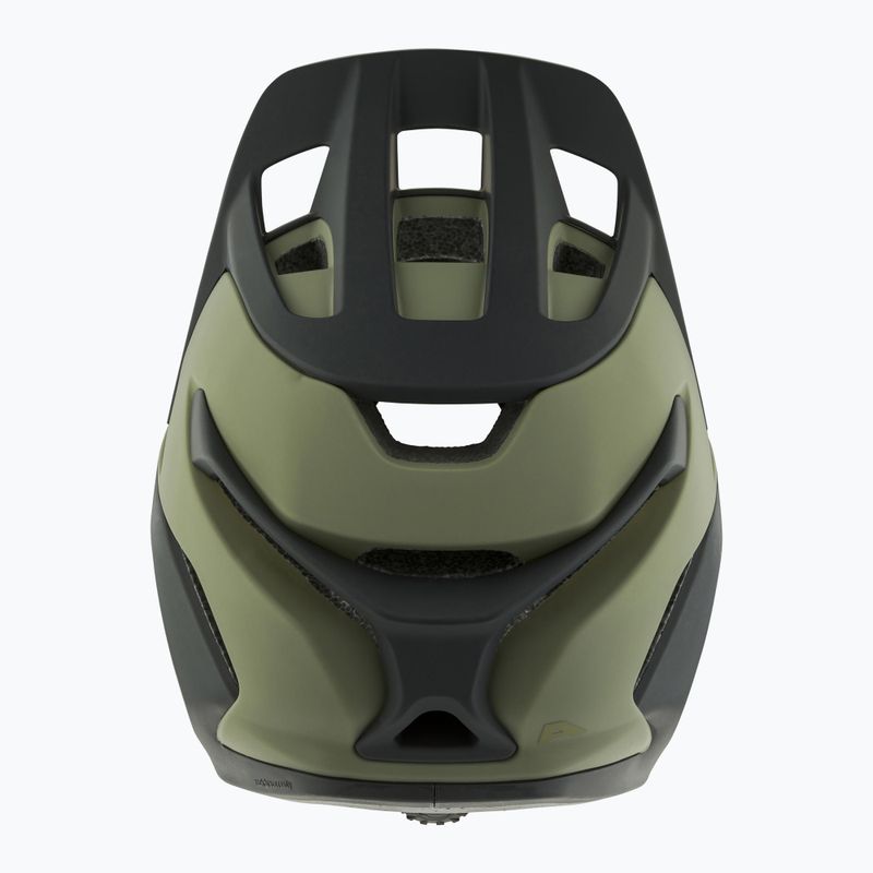Cyklistická přilba Alpina Rootage Evo olive matt 7