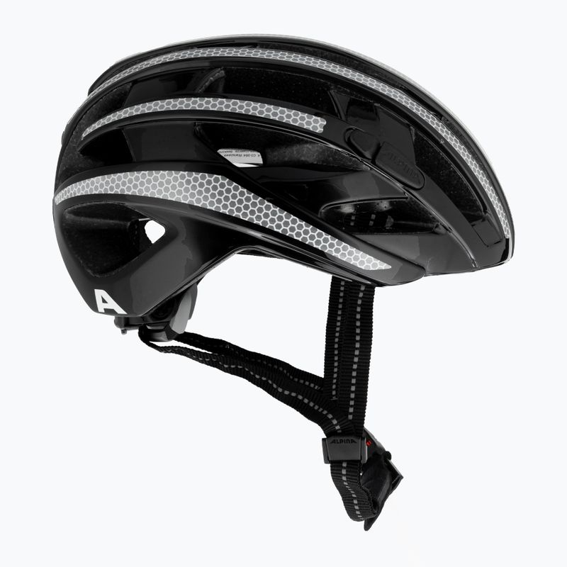 Cyklistická helma Alpina Ravel Reflective black gloss 4