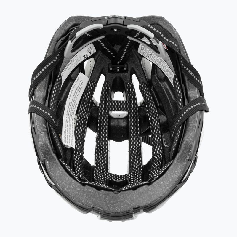 Cyklistická helma Alpina Ravel Reflective black gloss 5