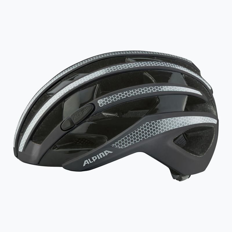 Cyklistická helma Alpina Ravel Reflective black gloss 6