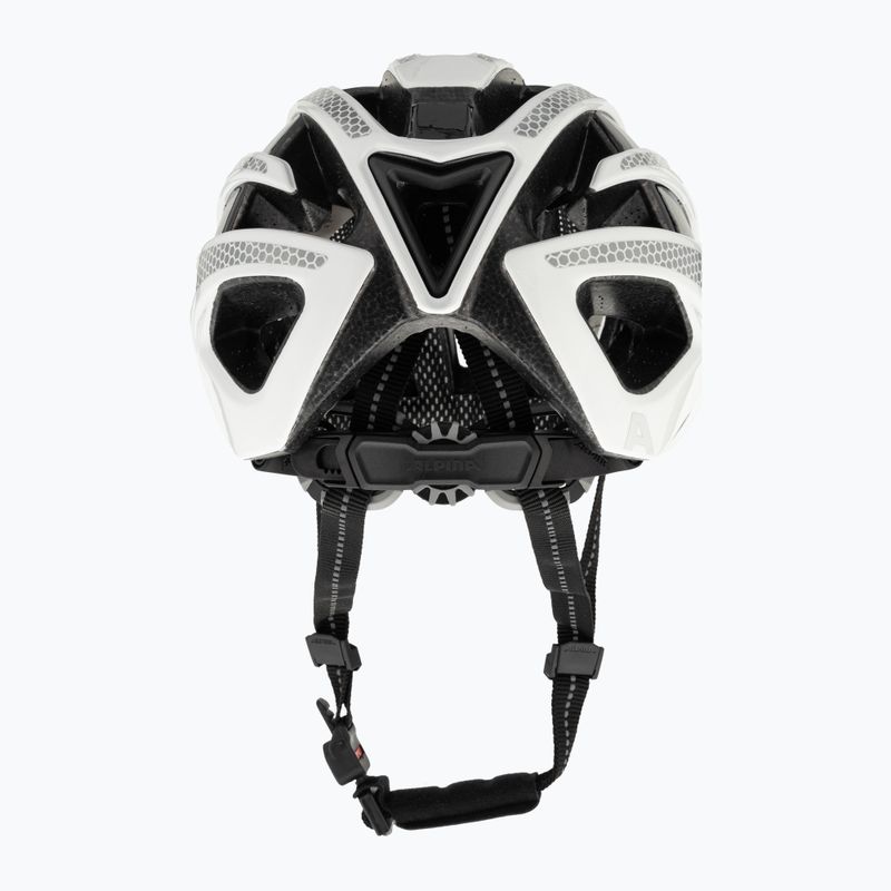 Cyklistická helma Alpina Ravel Reflective white gloss 3