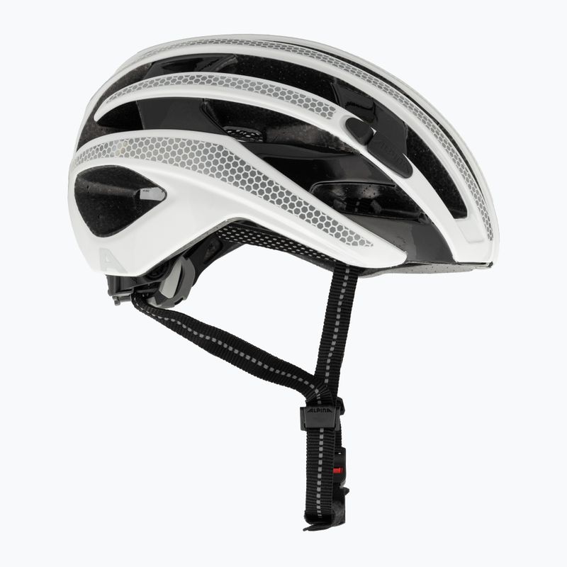 Cyklistická helma Alpina Ravel Reflective white gloss 4