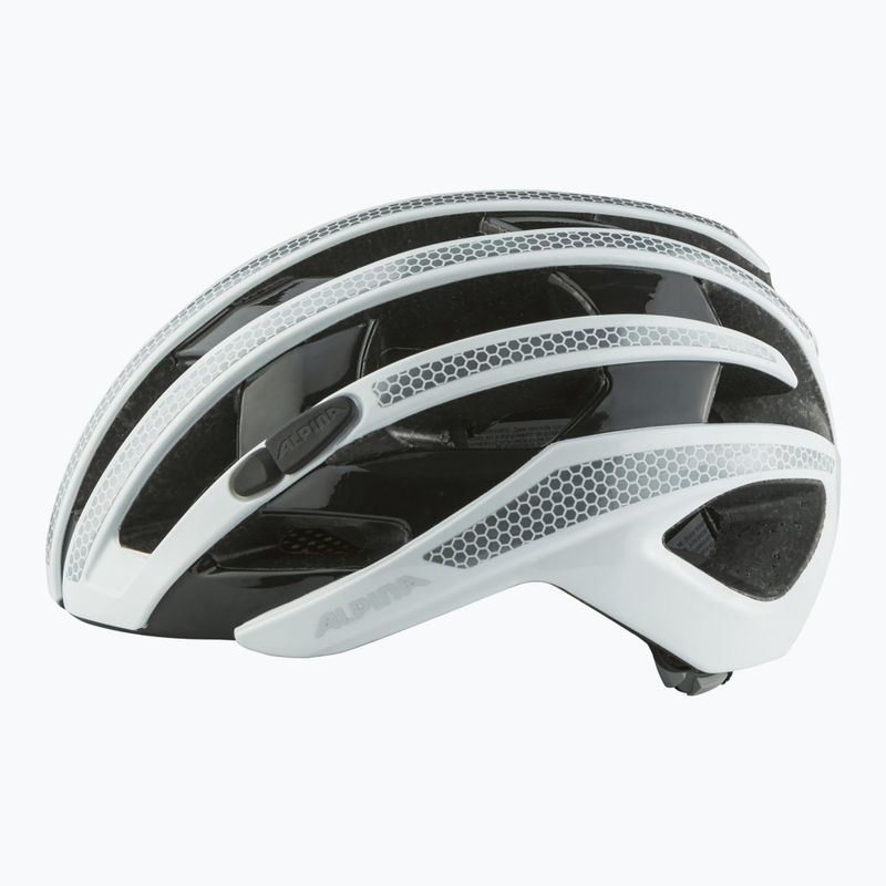 Cyklistická helma Alpina Ravel Reflective white gloss 6