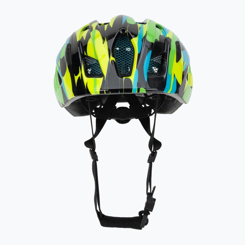 Dětská cyklistická přilba Alpina Pico neonově green/blue/gloss 2
