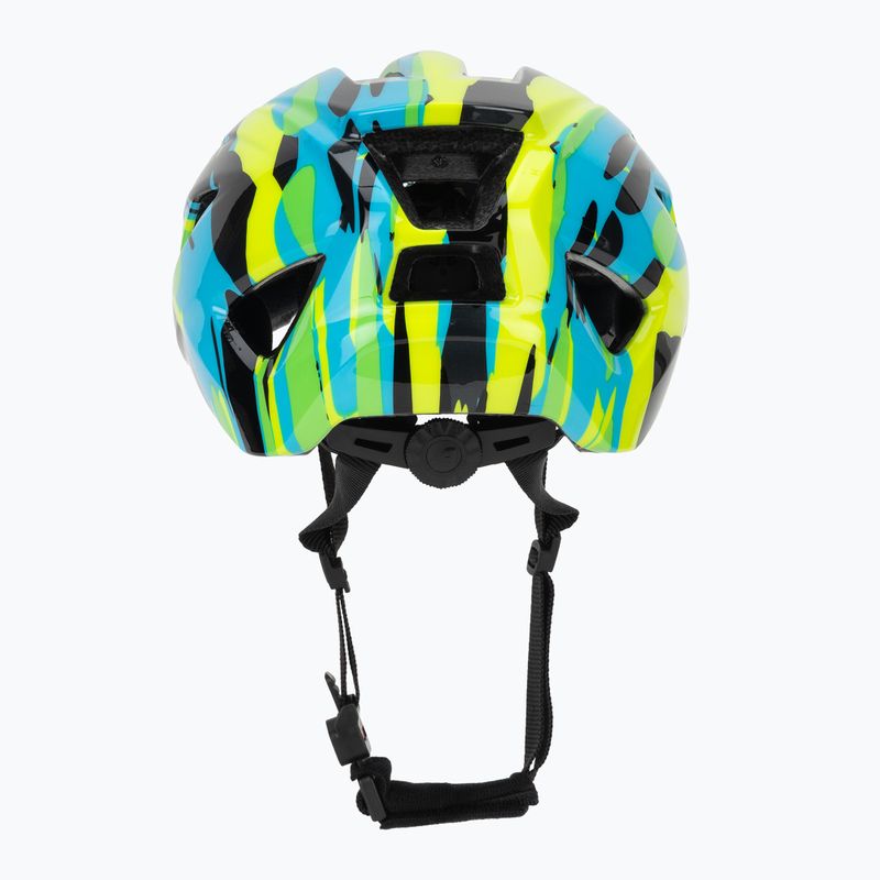 Dětská cyklistická přilba Alpina Pico neonově green/blue/gloss 4