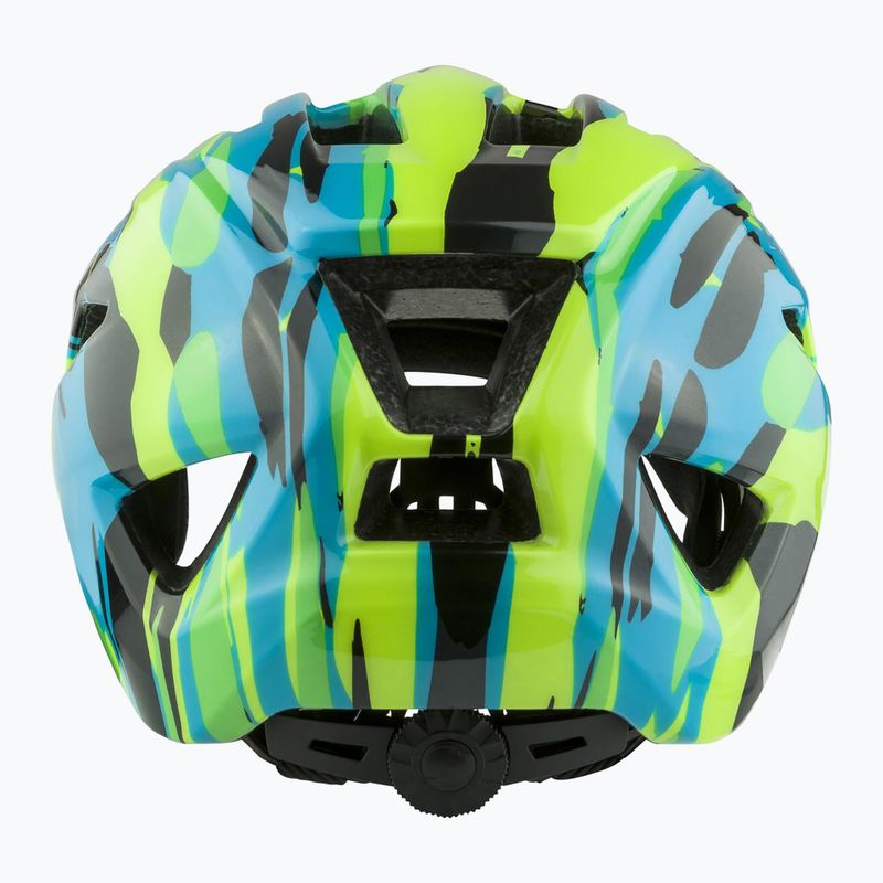 Dětská cyklistická přilba Alpina Pico neonově green/blue/gloss 4