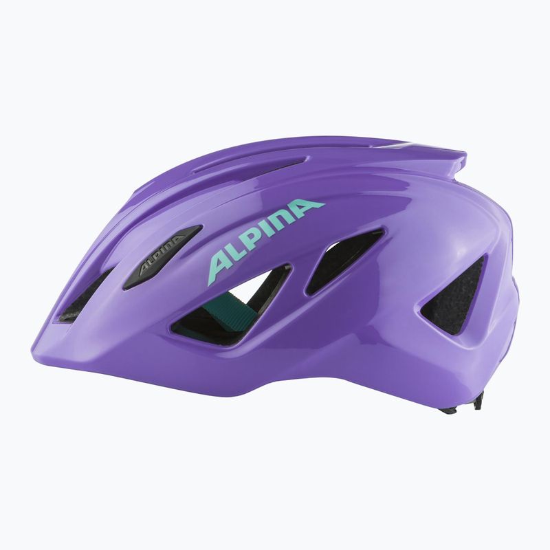 Dětská cyklistická přilba Alpina Pico purple gloss 6