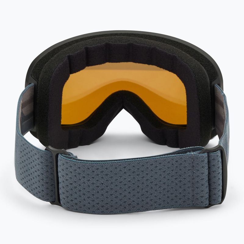 Lyžařské brýle  Alpina Slope Q-Lite black/ dirblue matt/ blue 3