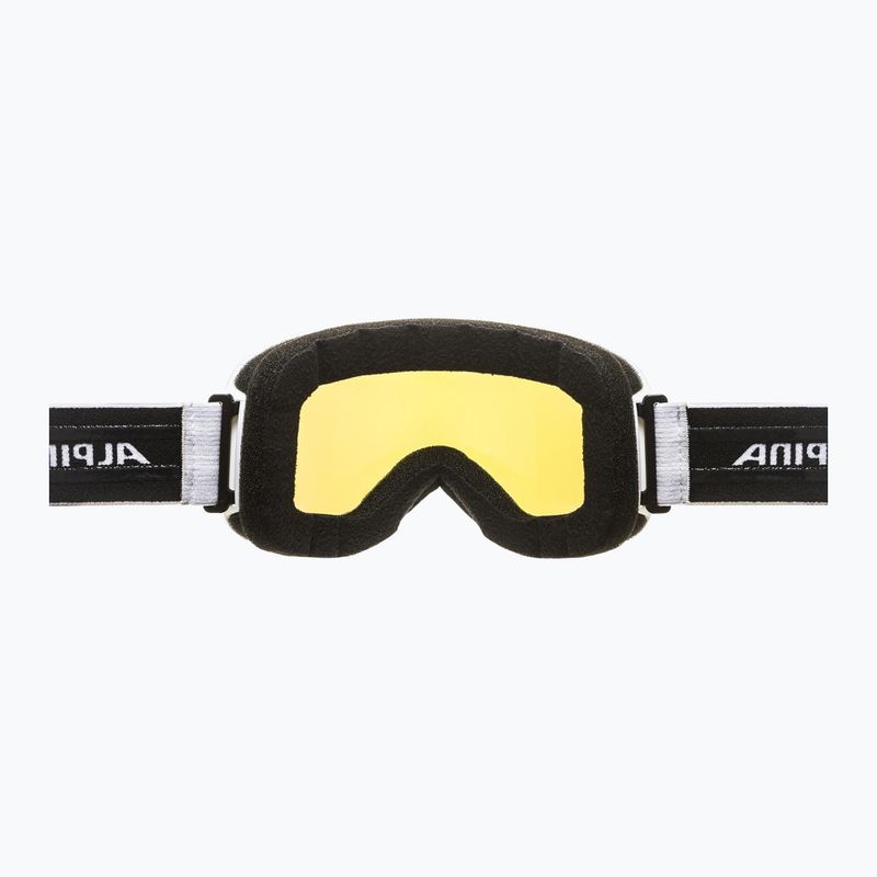 Lyžařské brýle Alpina Slope Q-Lite S2 white matt/rose 3