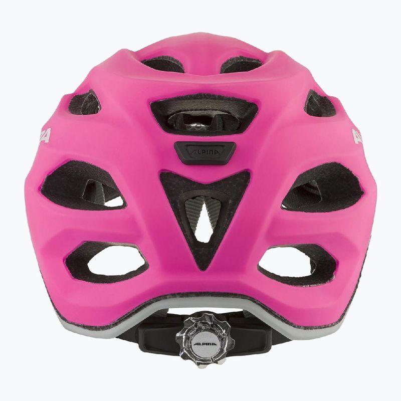 Dětská cyklistická helma Alpina Carapax shocking pink matte 4