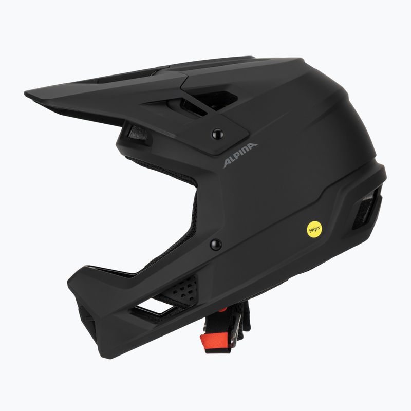 Cyklistická přilba Alpina Pikes MIPS black matte 3