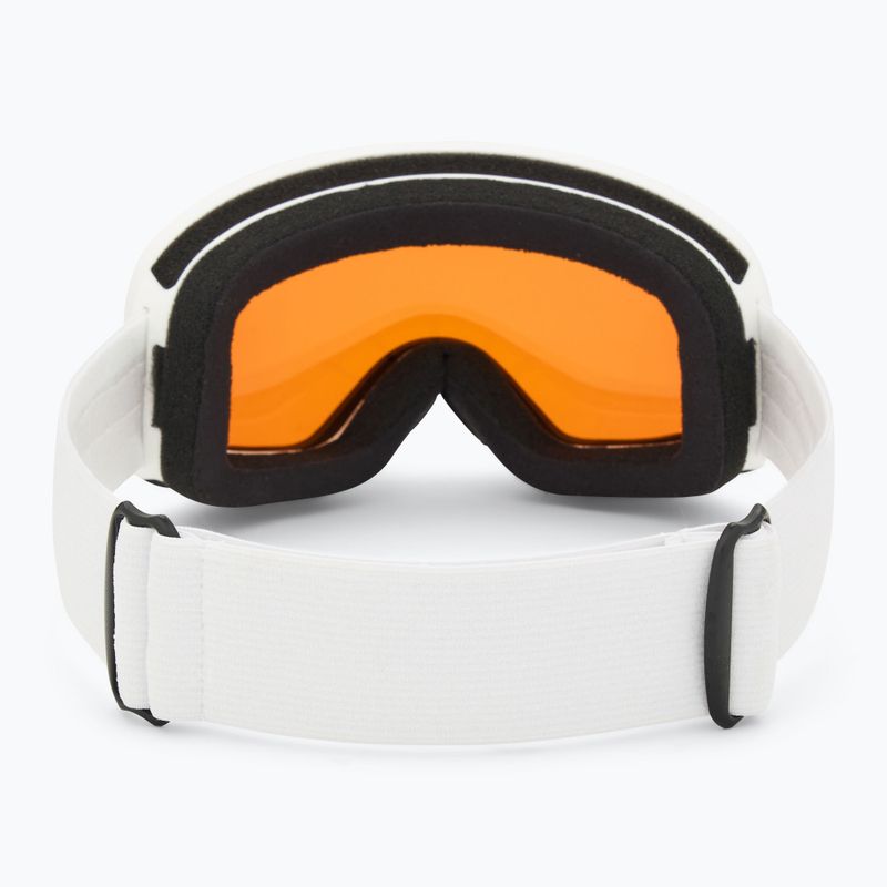 Lyžařské brýle  Alpina Ladis QM white matt/ blue 3