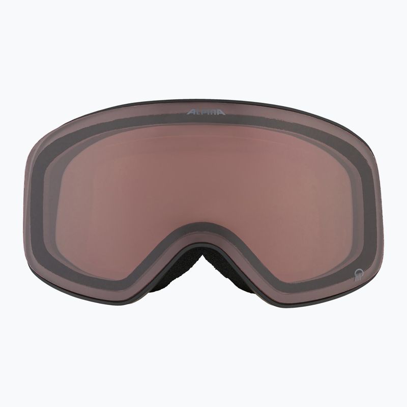 Lyžařské brýle  Alpina Ladis Q black/ gold matt/ gold 6