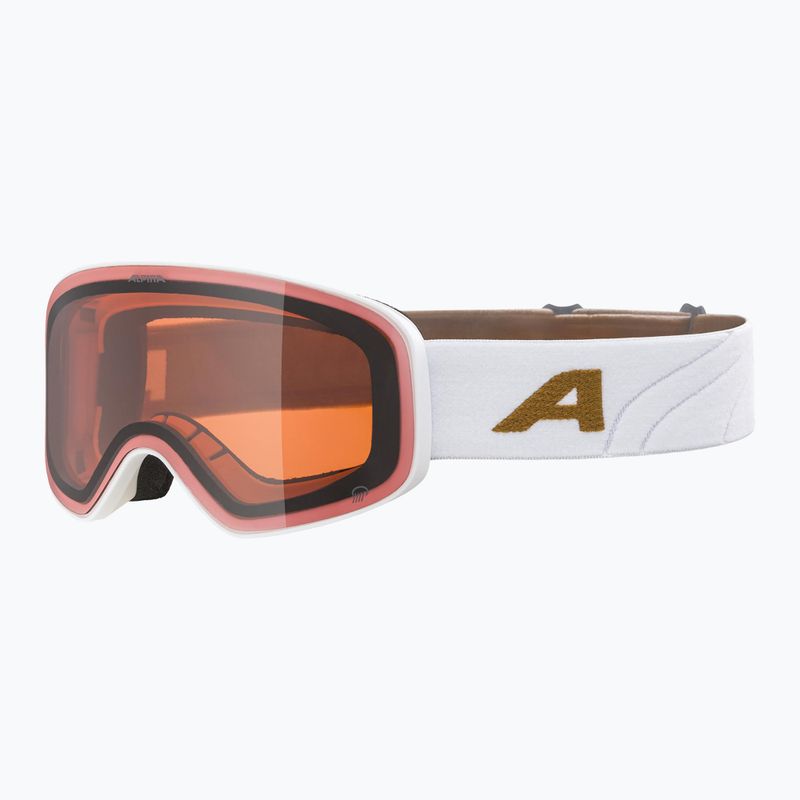 Lyžařské brýle  Alpina Ladis Q white/ gold matt/ gold 5